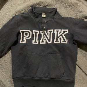 PINK Quarterzip